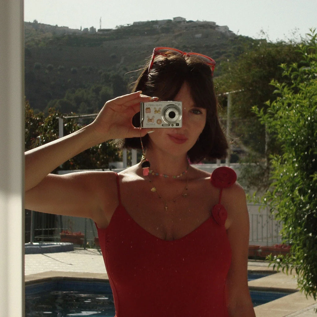 בגד ים שלם וחצאית תואמת- קאפרי