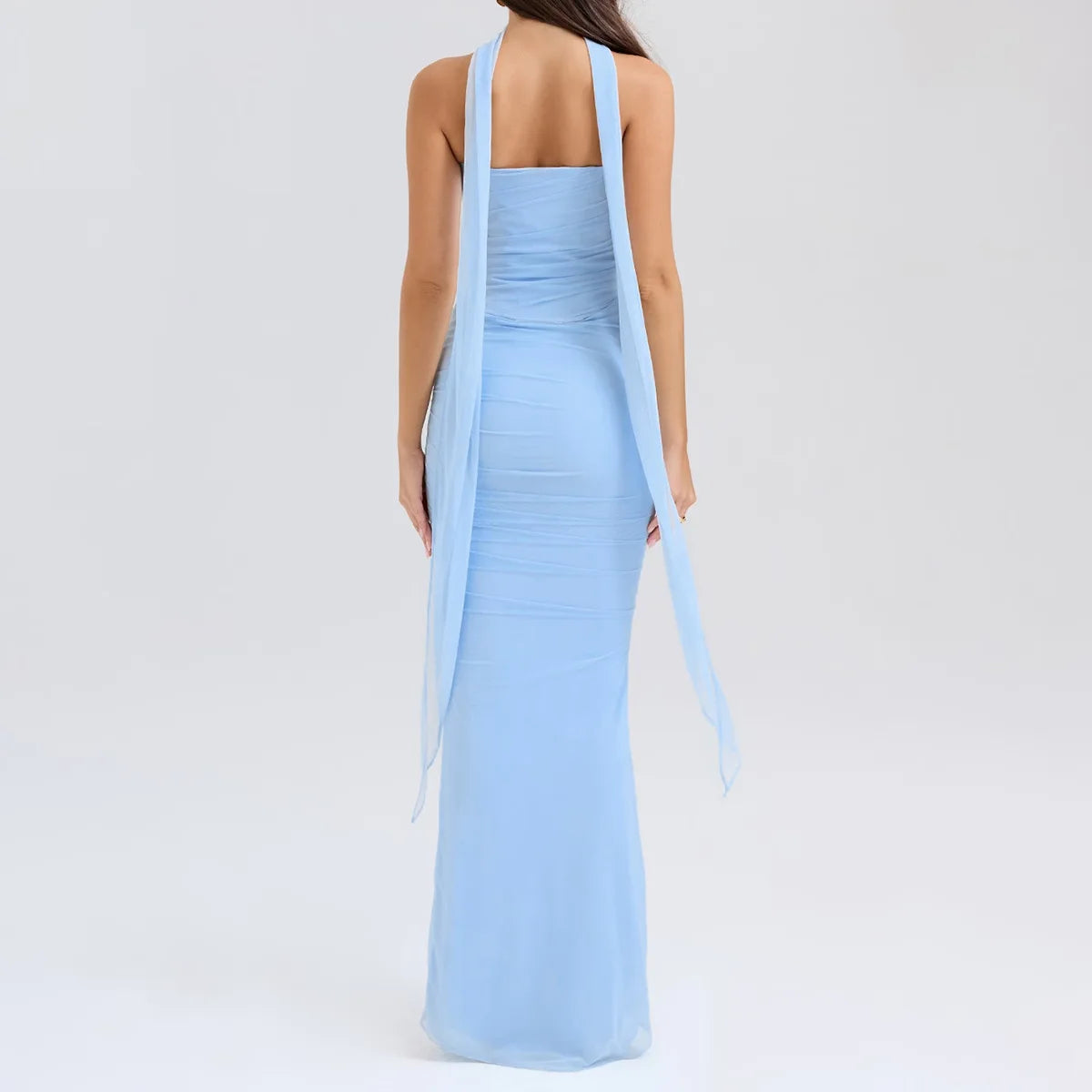 חליפת סטרפלס מחטבת- מיכאלה