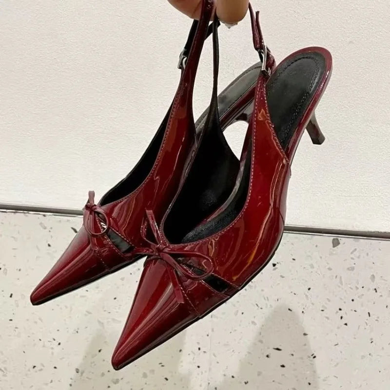 סנדלי עקב יוקרתיות- ליה