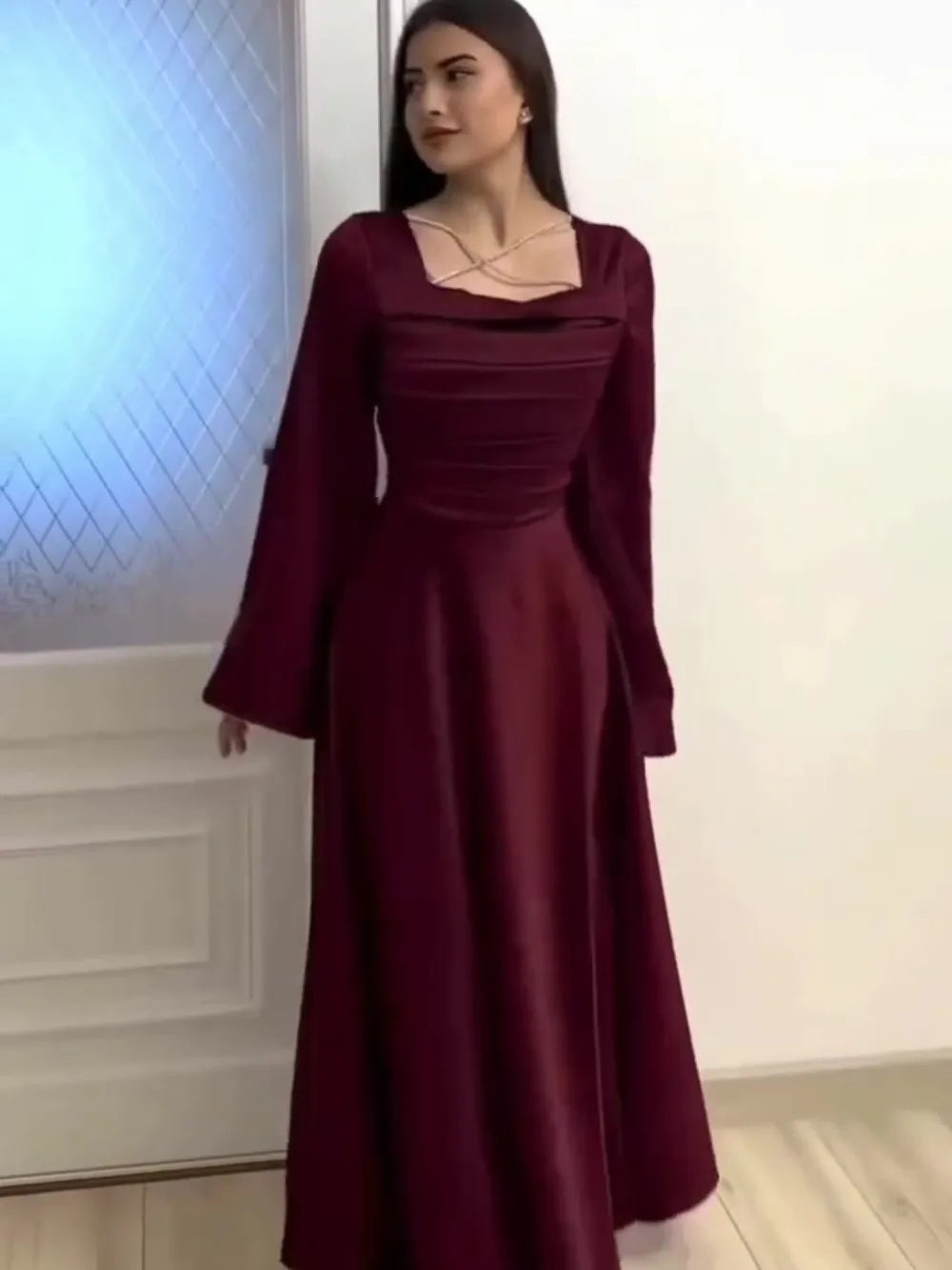 שמלת מסיבה מלכותית- שירז