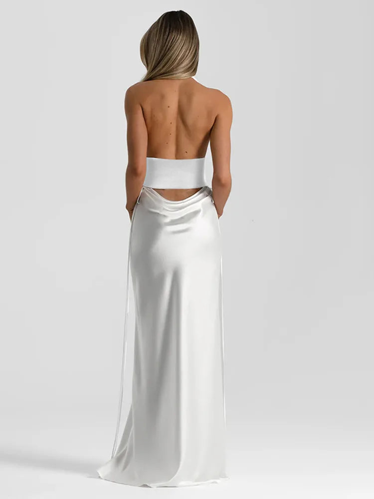 שמלת מקסי שני סטים - פאולה