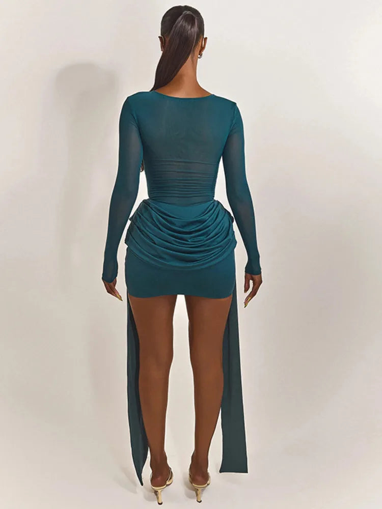 שמלת מיני סופר יוקרתית- הילה