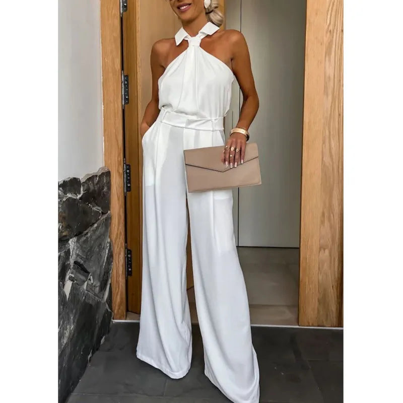 אוברול אלגנטי בשילוב עניבה- ליאן