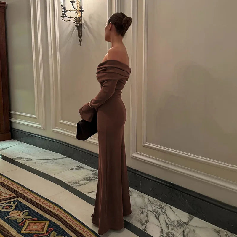 שמלת מקסי- ליה