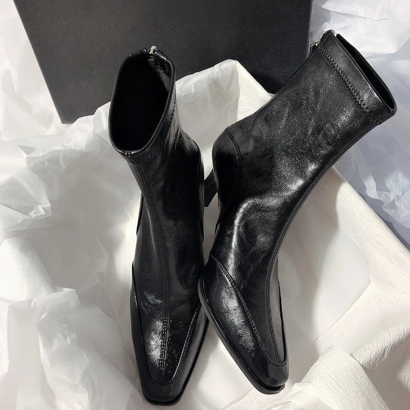 נעלי עקב אופנתיות- ליה