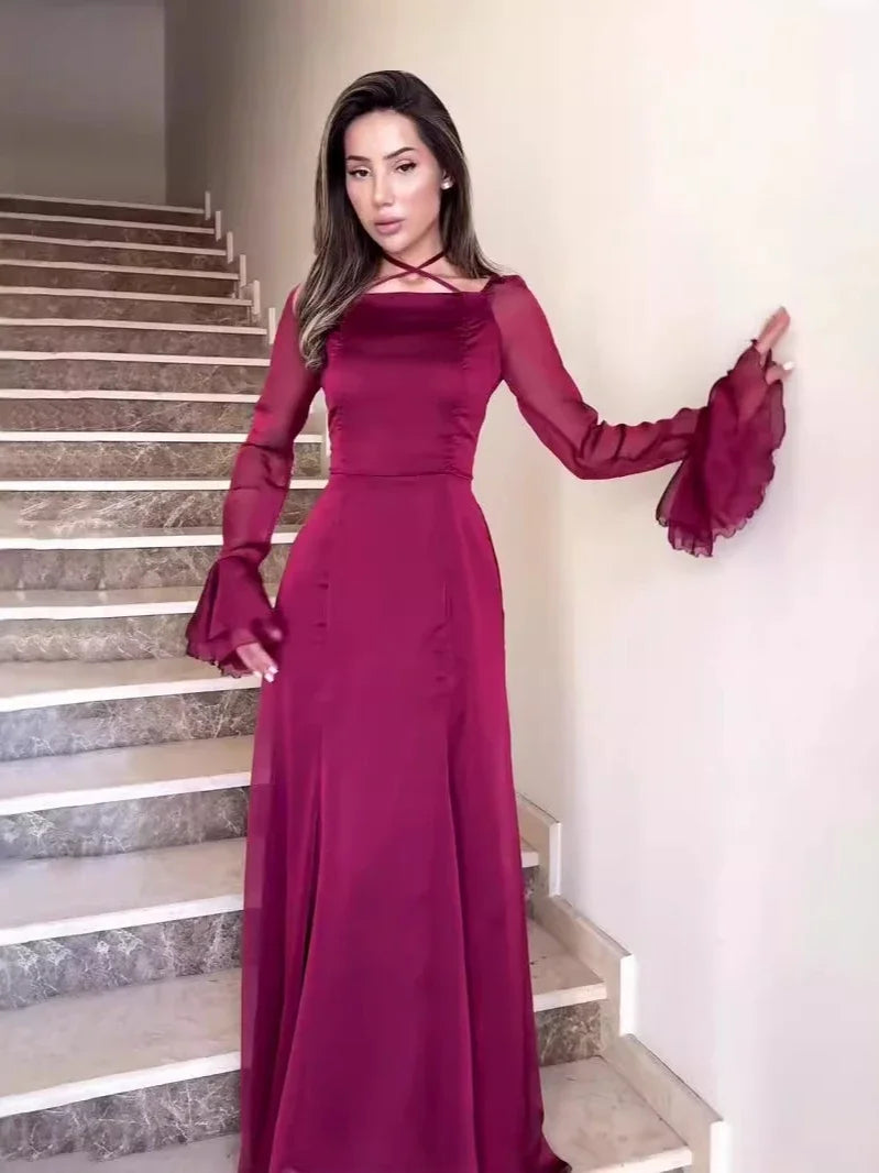 שמלה יוקרתית- מור