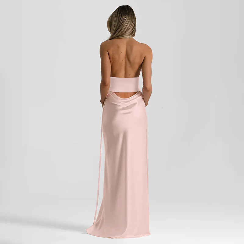 שמלת מקסי שני סטים - פאולה