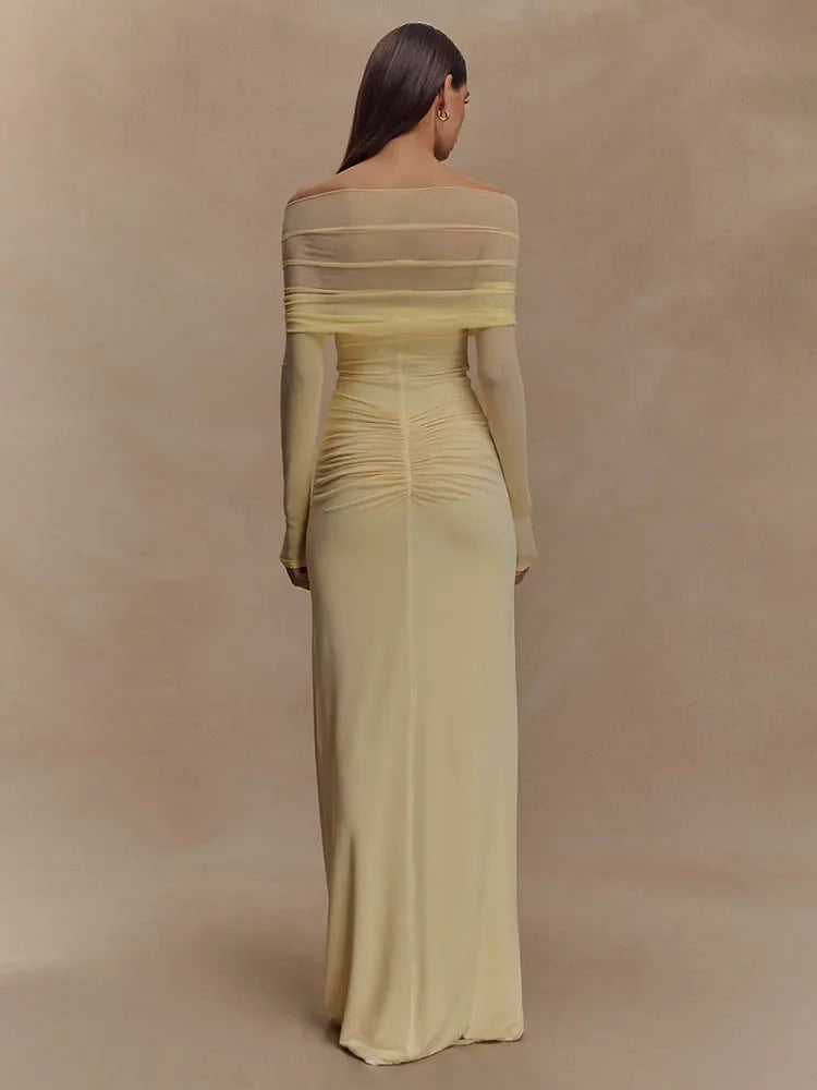 שמלה יוקרתית ומחמיאה- אנליס