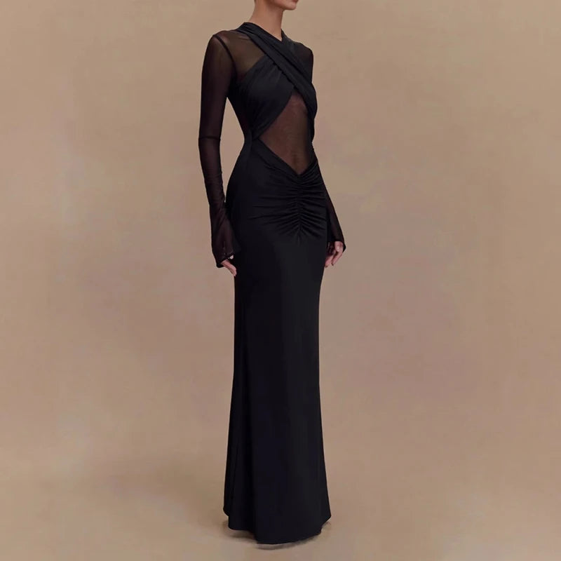 שמלת מקסי- ביונסה