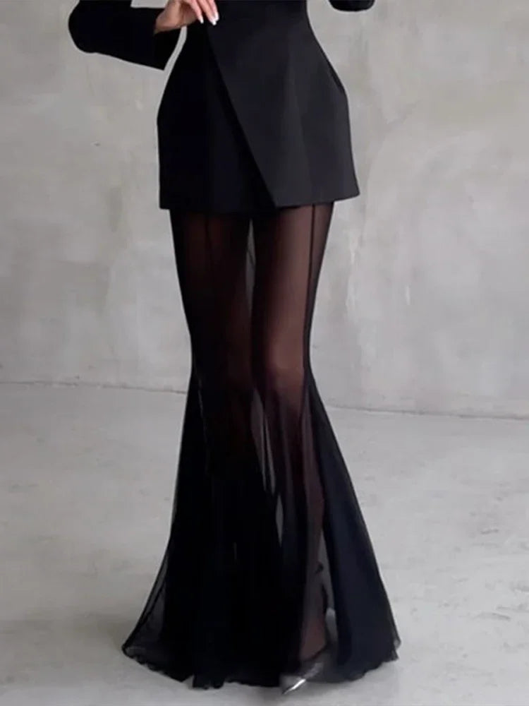 סט חצאית בלייזר ייחודית- לוסי