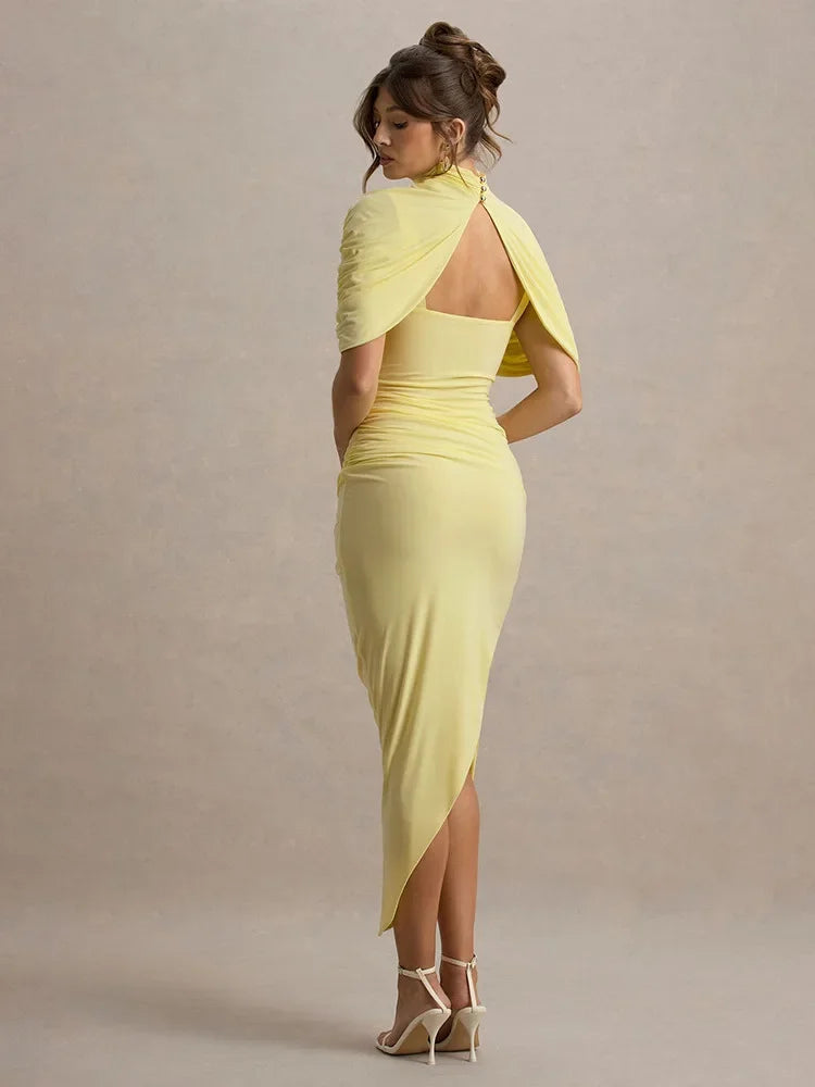 שמלה צמודה- מוריה