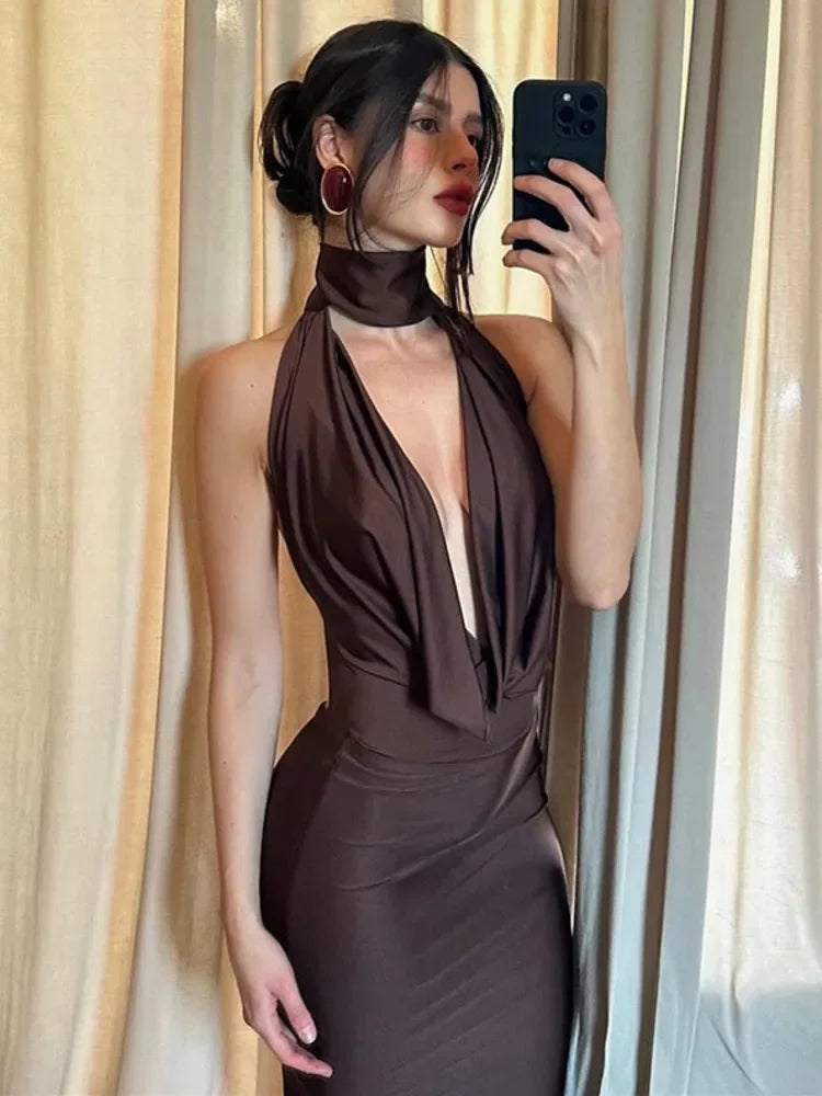 שמלת מקסי- ליה