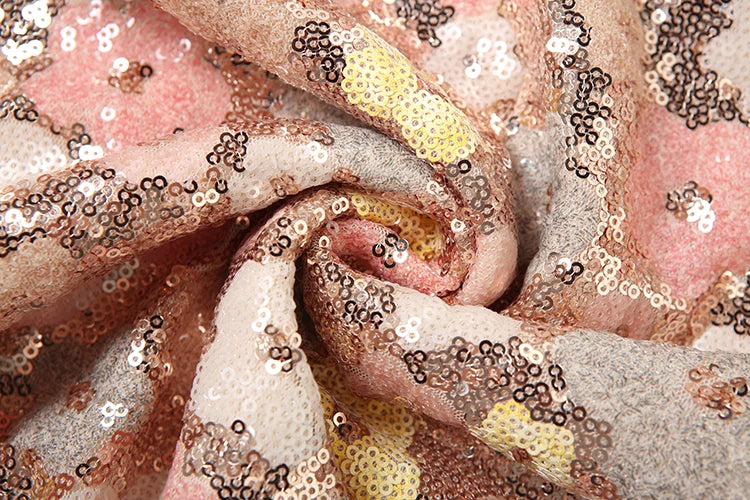 שמלת מיני צבעונית- ניקול