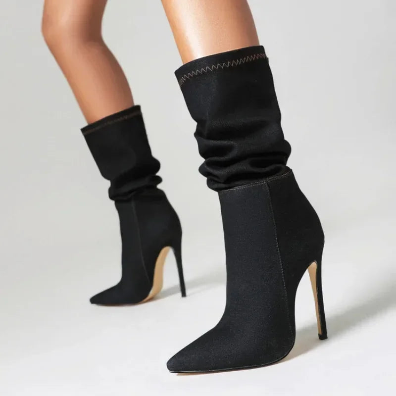 מגפיים מחמיאות- פראג