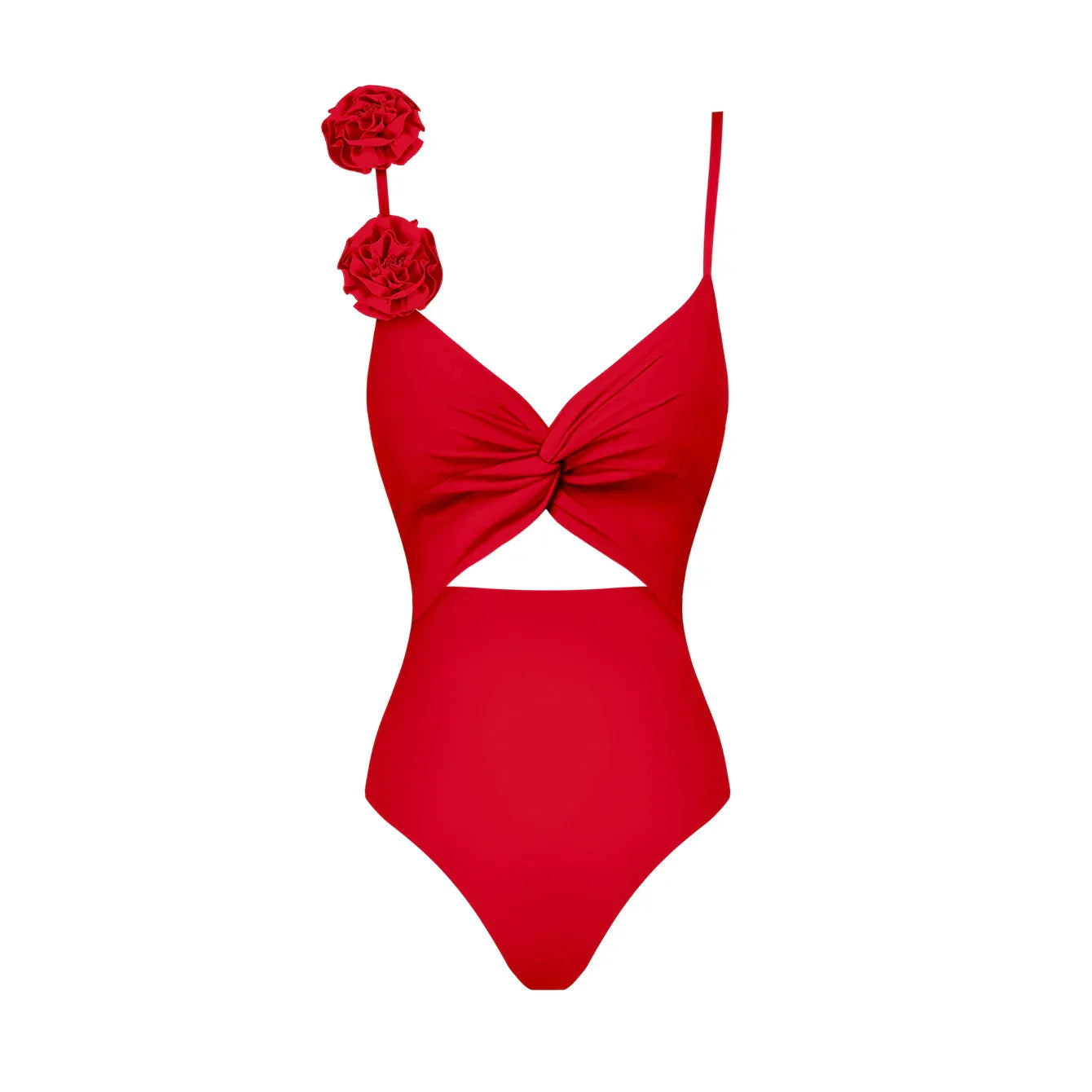 בגד ים שלם וחצאית תואמת- קאפרי