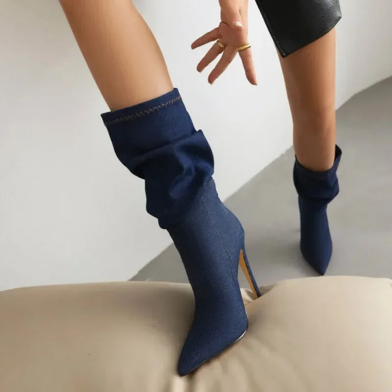 מגפיים מחמיאות- פראג