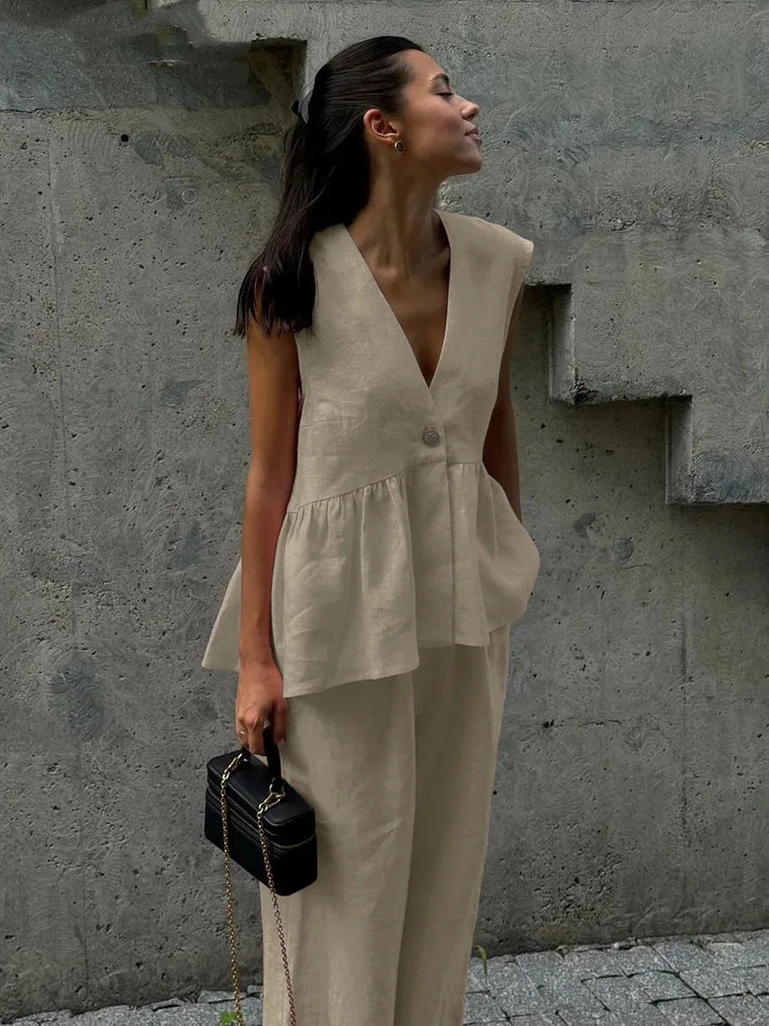 חליפת קז׳ואל קיצית- קורטני