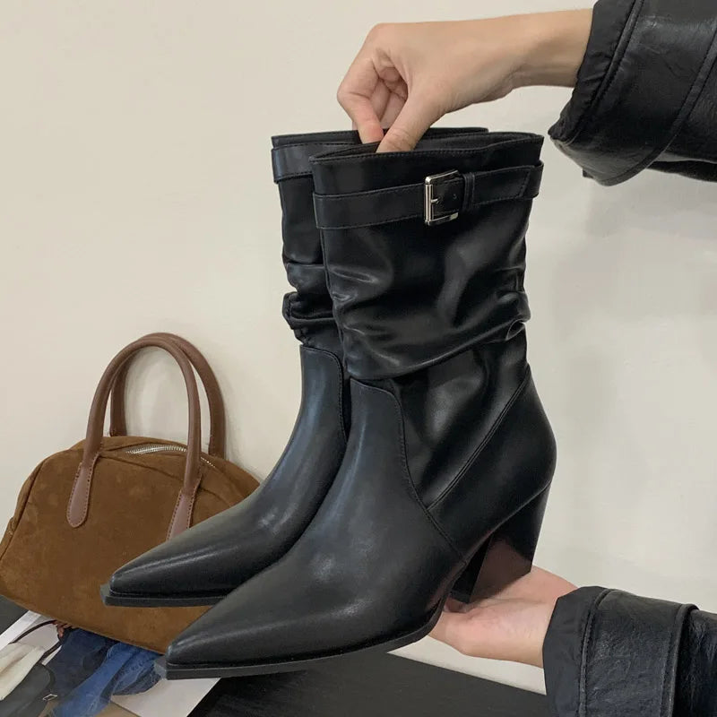 נעלי עקב סופר מחמיאות- גאיה