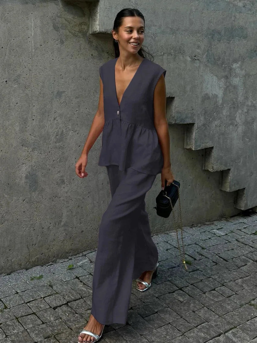 חליפת קז׳ואל קיצית- קורטני