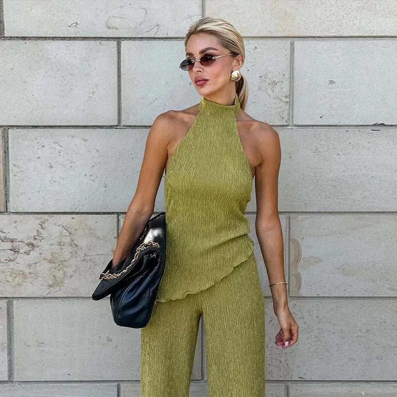 חליפת קיץ ירוקה- מיקונוס