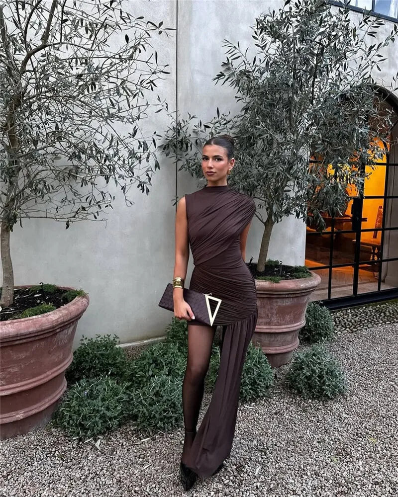 שמלת ערב מיני- קארין