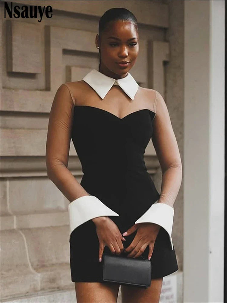 שמלת מיני לערב- לונדון