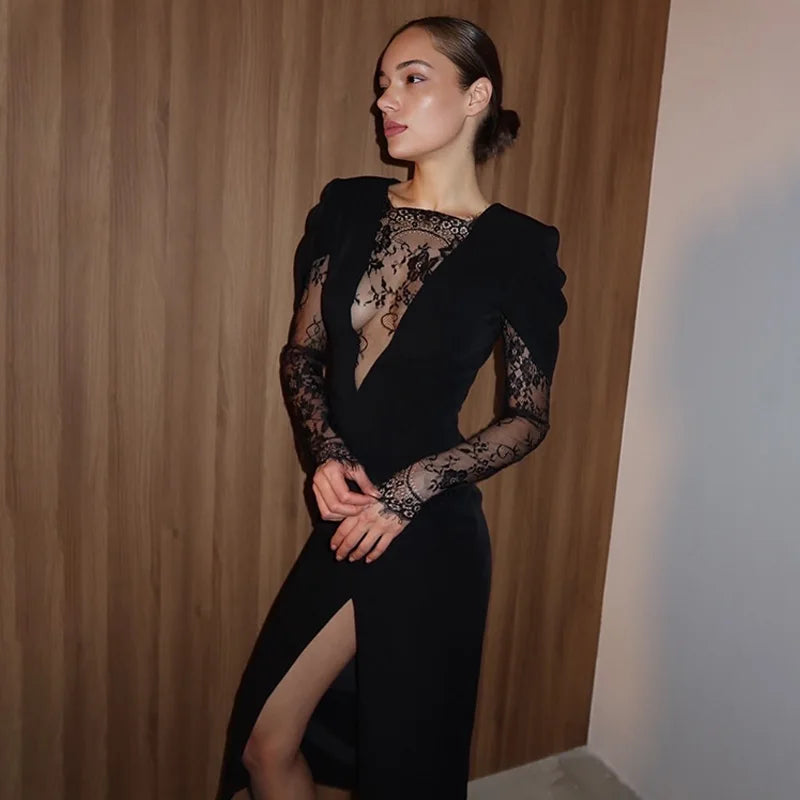 שמלה סופר נוכחת- נופר