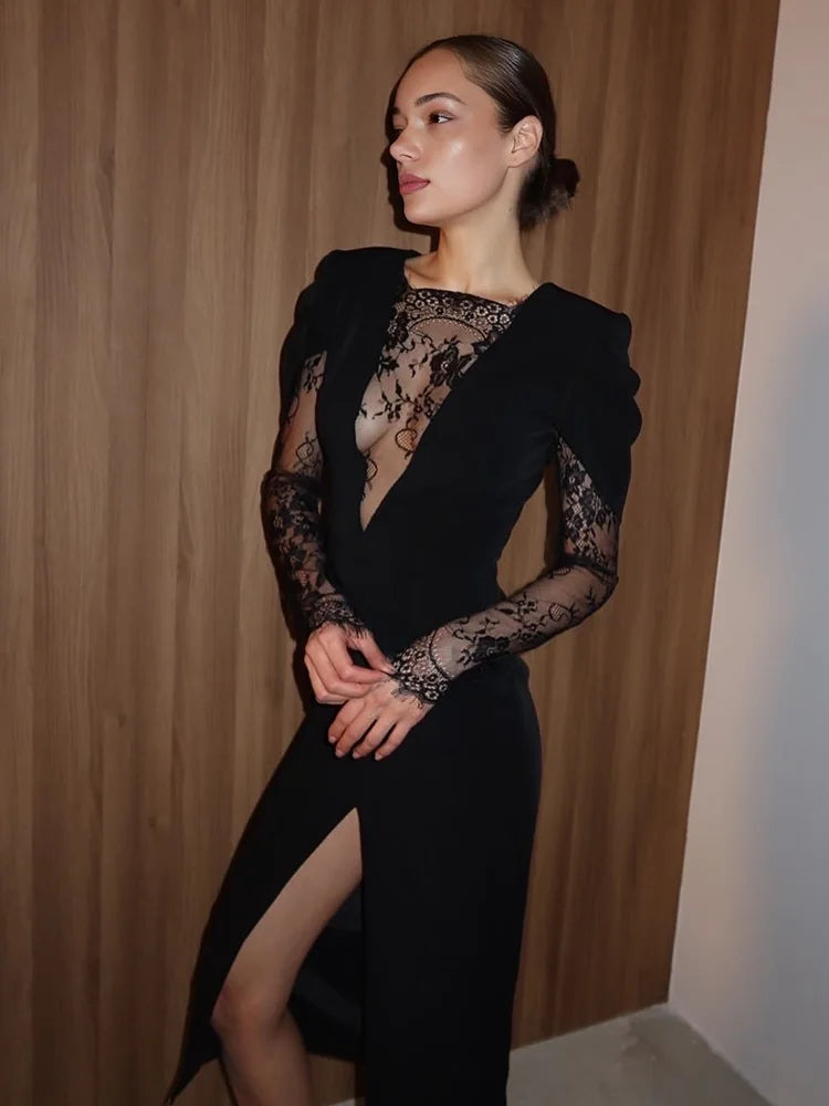 שמלה סופר נוכחת- נופר