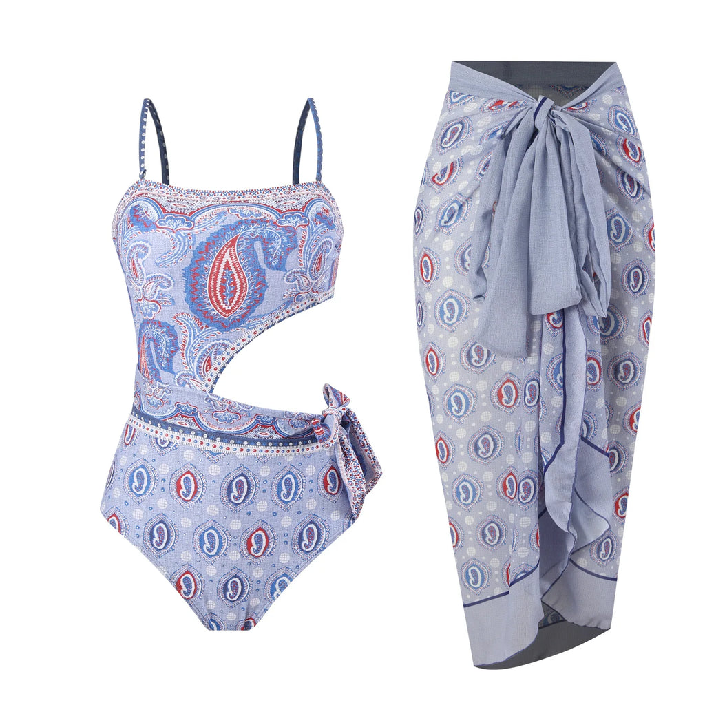 סט בגד ים וחצאית תואמת- בליס