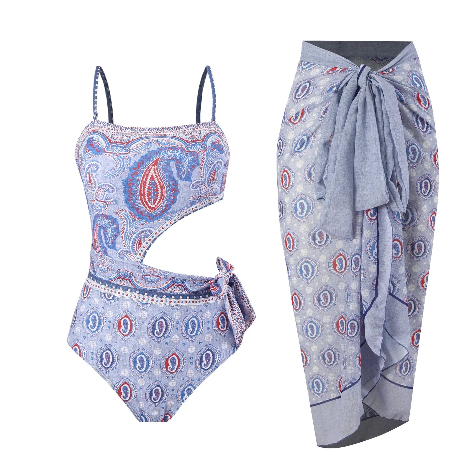 סט בגד ים וחצאית תואמת- בליס