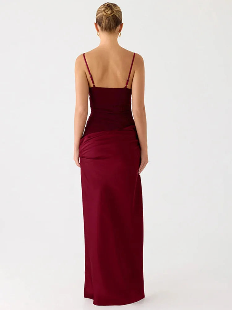 שמלת רצועות מחמיאה - בנגקוק