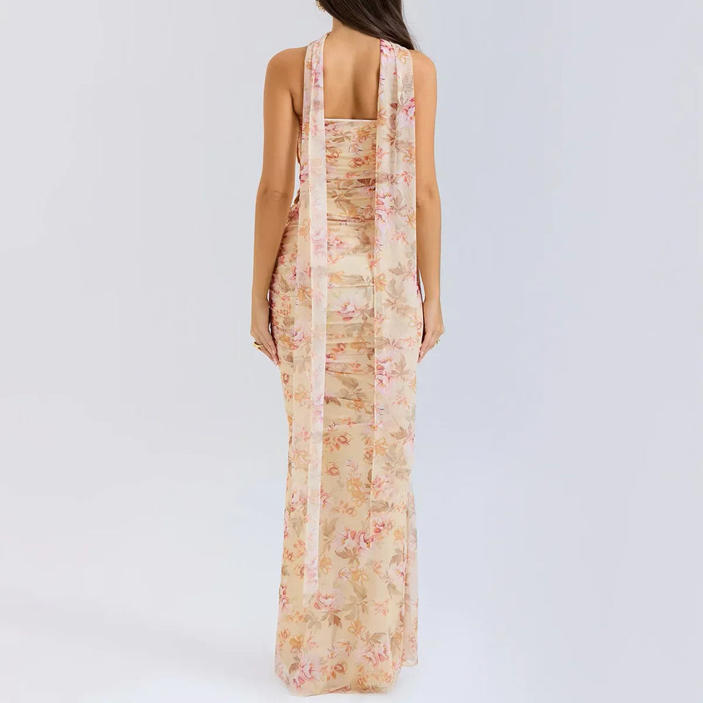 חליפת סטרפלס מחטבת- מיכאלה